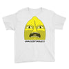 lemongrab unacceptable Youth Tee