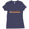 i cant i have gymnastics Ladies Fitted T-Shirt