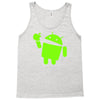 android eats apple Tank Top