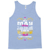 i am a may women Tank Top