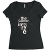 the catcher Women's Triblend Scoop T-shirt