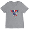4th of July V-Neck Tee