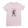 speak chimichanga and enter Ladies Fitted T-Shirt