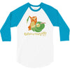 caterpie fainted!!! 3/4 Sleeve Shirt