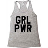 girl power Racerback Tank