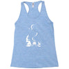 happy halloween Racerback Tank