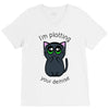 plotting your demise V-Neck Tee