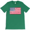 t-rex vintage american flag T-Shirt