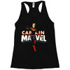captain marvel 2 Racerback Tank