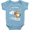 new owl best friend for life Baby Onesie