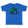 philosoraptor (2) Toddler T-shirt