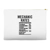 mechanic labour rates Accessory Pouches