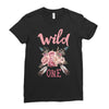 wild one Ladies Fitted T-Shirt