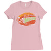 visit mars Ladies Fitted T-Shirt