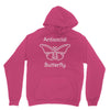 not so social butterfly Unisex Hoodie