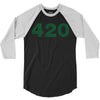 marijuana 420 3/4 Sleeve Shirt