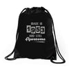 made in 1953 and still awesome Drawstring Bags