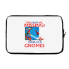 Sherlock Gnomes Laptop sleeve