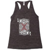 King of Hearts Racerback Tank