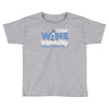 i drink wine responsibly, i don't spill any Toddler T-shirt