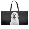 pocket puppy Weekender Totes