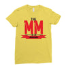 THE MARKSMAN Ladies Fitted T-Shirt