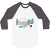 chucknorium 3/4 Sleeve Shirt