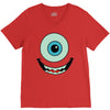 mike wazowski monstres V-Neck Tee
