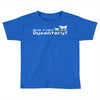 raising awareness Toddler T-shirt