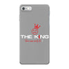 king dead iPhone 7 Case