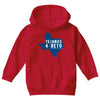 tejanos for beto Youth Hoodie