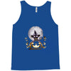 witch cat night Tank Top