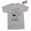 pregnant rex black color Exclusive T-shirt