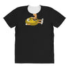 peanut inside All Over Women's T-shirt