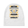 Never Underestimate the Strength of a Childhood Cancer Warrior Baby Beanies