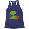 apathetic in the face of certain annihilation Racerback Tank