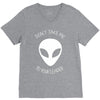 flash to your leader don`t take me V-Neck Tee