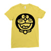 Doraemon Ladies Fitted T-Shirt