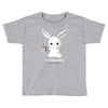 too early (black) Toddler T-shirt