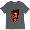 melting point V-Neck Tee