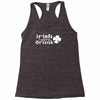irish i were drunk Racerback Tank