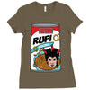 rufio Ladies Fitted T-Shirt