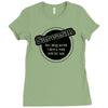 sarcasm now being served 8 till late! Ladies Fitted T-Shirt