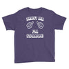 trust me i'm italian Youth Tee