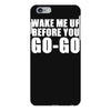 wake me up before you go go retro 80s wham iPhone 6 Plus/6S Plus Case
