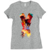 jake paul x Ladies Fitted T-Shirt