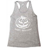 happy halloween 3 Racerback Tank