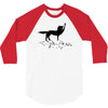 the coolest wolf moment ever 3/4 Sleeve Shirt