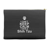 pets shih tzu Accessory Pouches