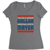 mayor haggar Women's Triblend Scoop T-shirt